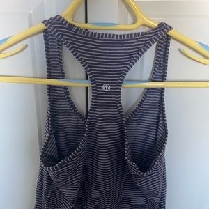 lululemon striped Racerback